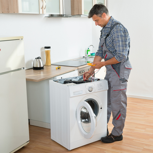 how long can i expect my washer to last with proper maintenance in Fort Bragg